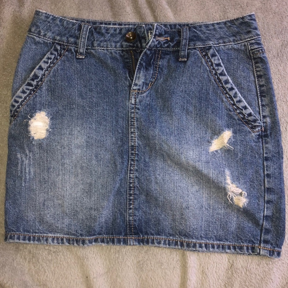 Jean Skirt size 4